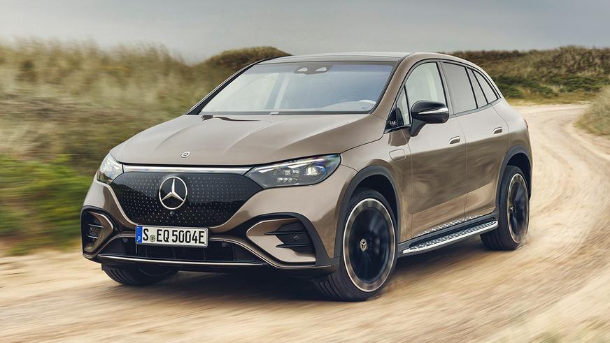 Mercedes-Benz EQE сходит с дистанции