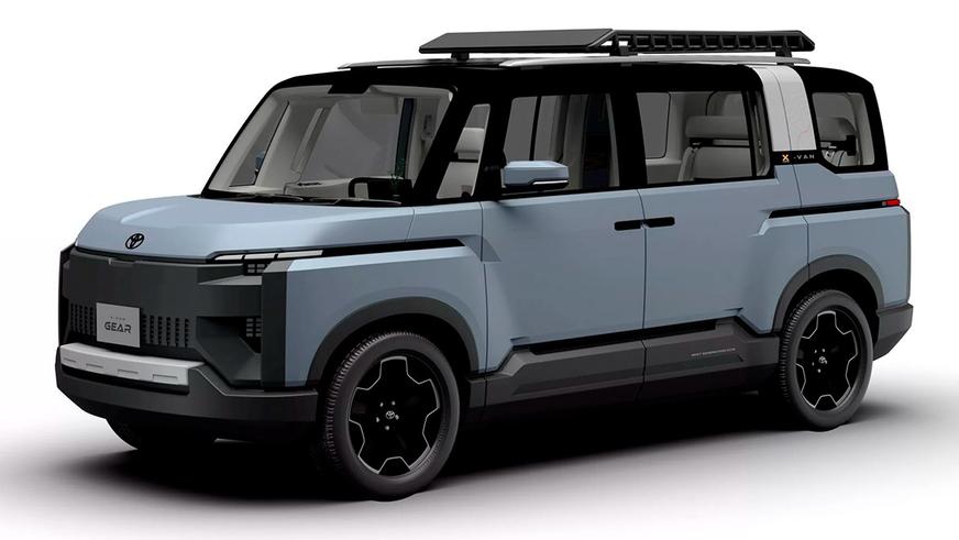 Toyota хочет выпустить внедорожный минивэн
