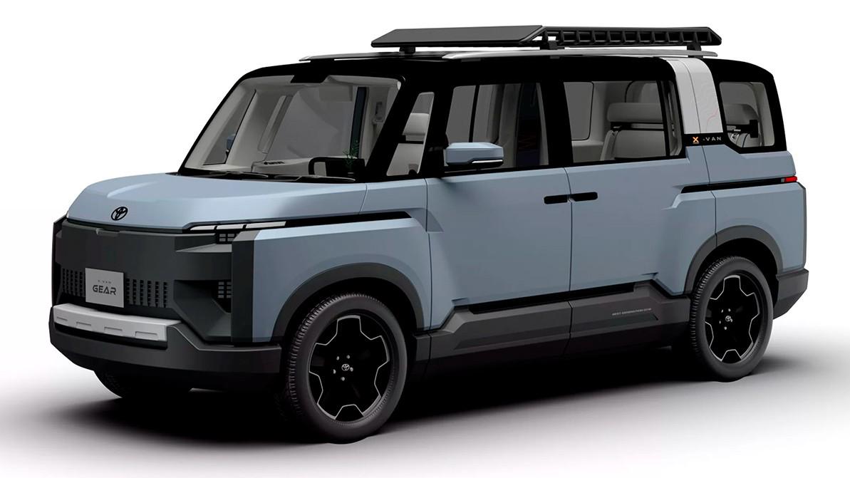 Toyota хочет выпустить внедорожный минивэн
