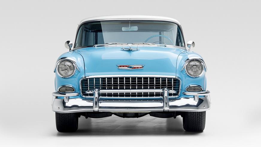 Роскошный Chevrolet Bel Air Nomad из гаража Брюса Уиллиса выставлен на продажу