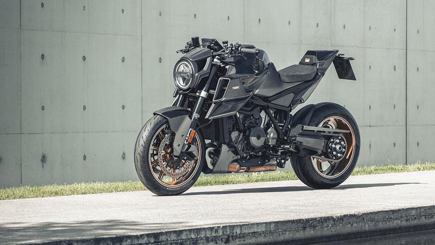 У первого мотоцикла Brabus появилась новая версия