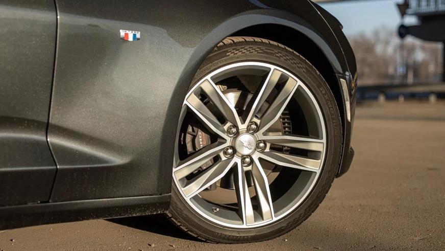 Американские купе с V8 в продаже на Kolesa.kz