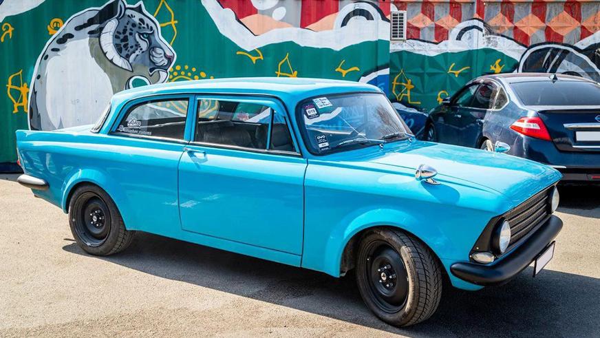 Кастомный «москвич» с мотором Toyota в продаже на Kolesa.kz