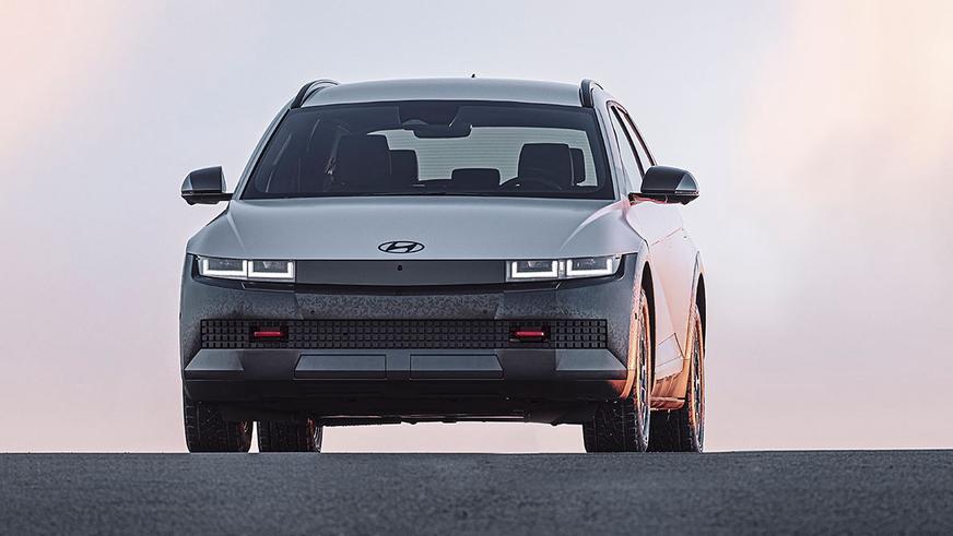 Hyundai Ioniq 5 получил «особо внедорожную» версию XRT