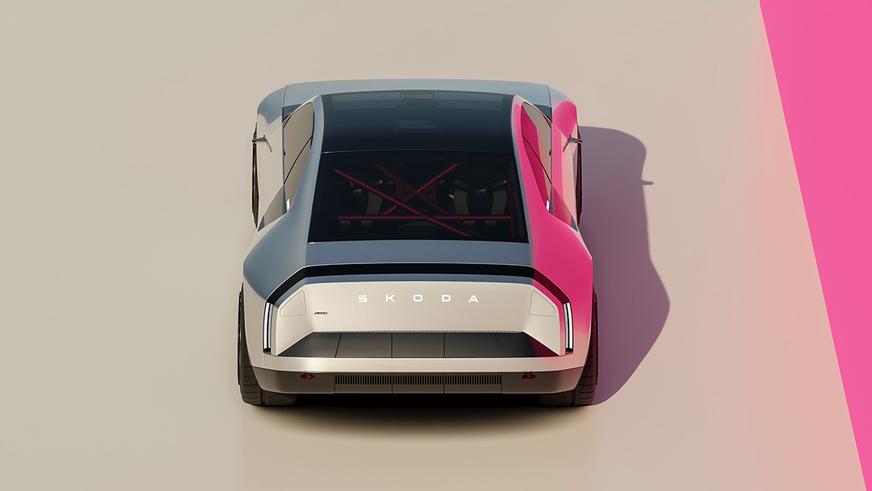 Культовую Škoda переосмыслили на современный лад
