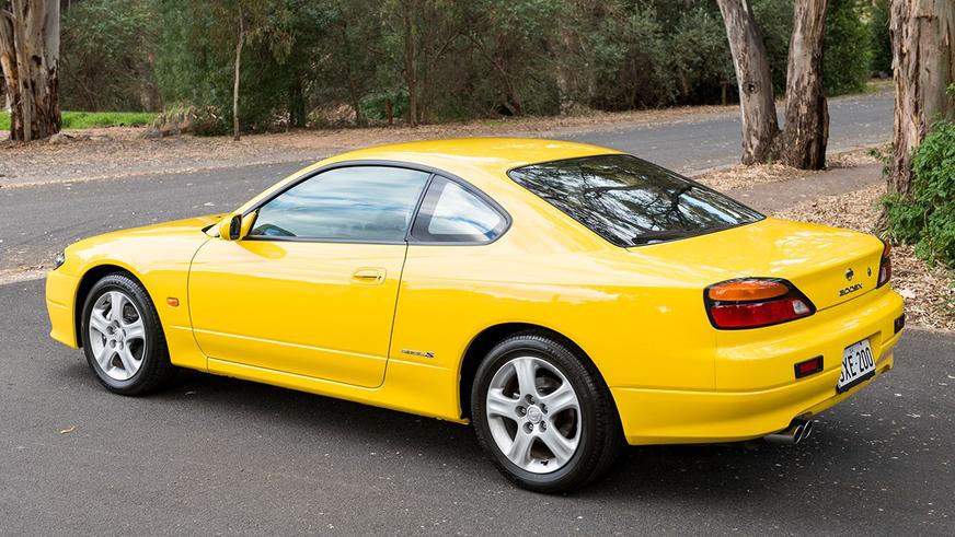 Практически новый Nissan Silvia S15 нашли в Австралии