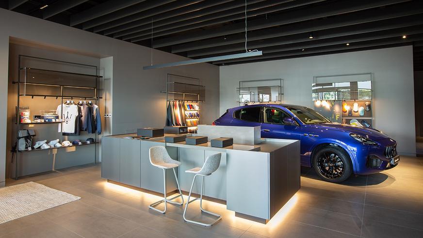 Maserati открывает первый официальный шоурум в Казахстане