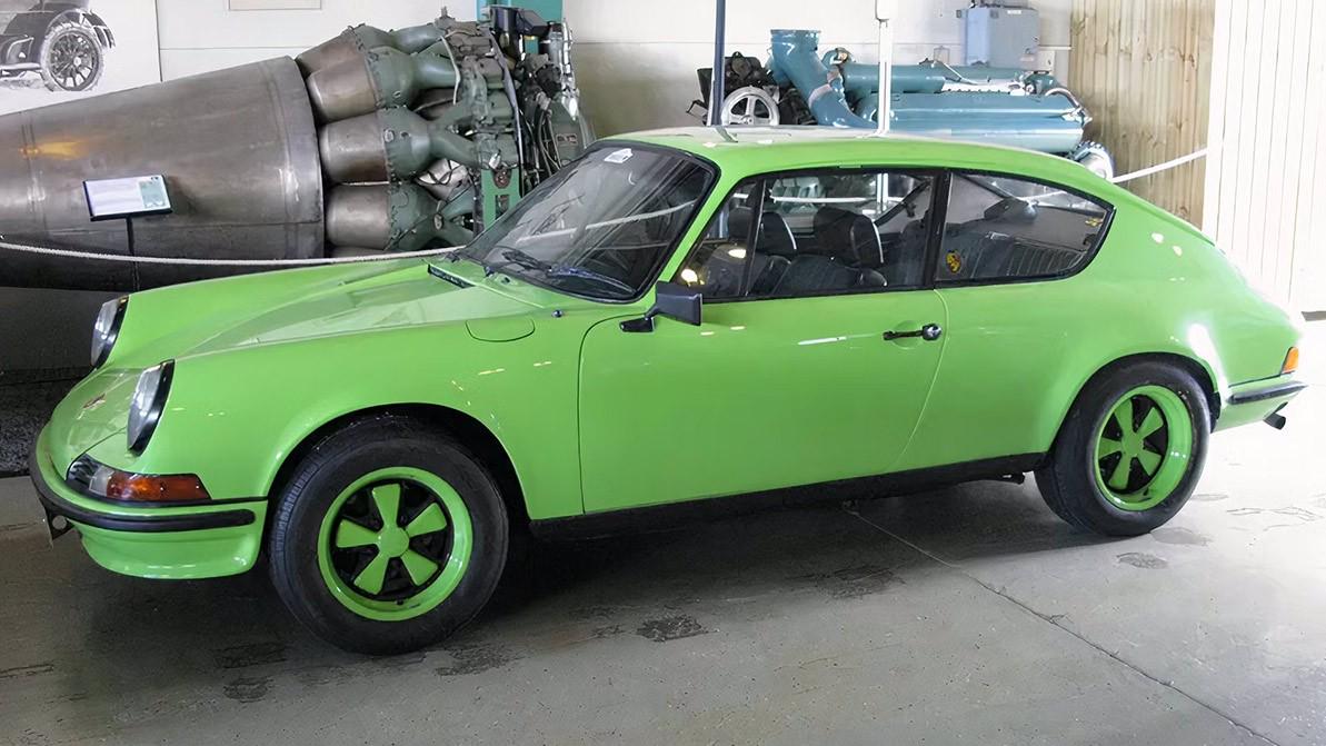 Pininfarina ұсынған бірегей Porsche 911