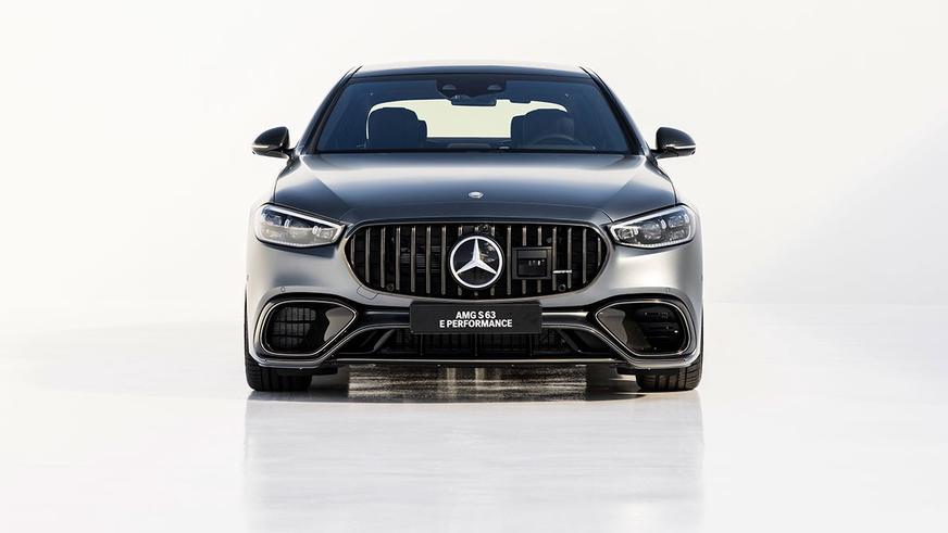 Представлен самый мощный Mercedes-Benz S-класса. Это гибрид