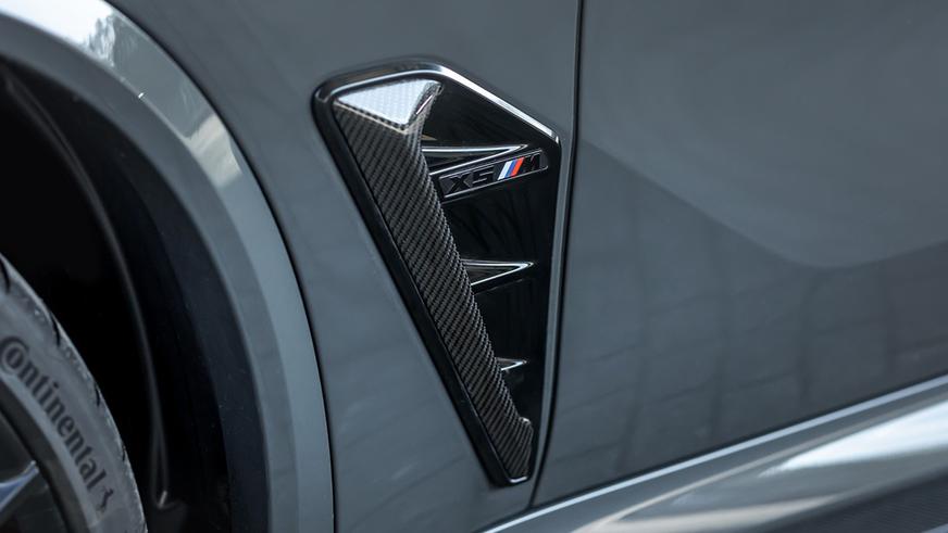 Ателье Manhart форсировало дорестайлинговый BMW X5 M