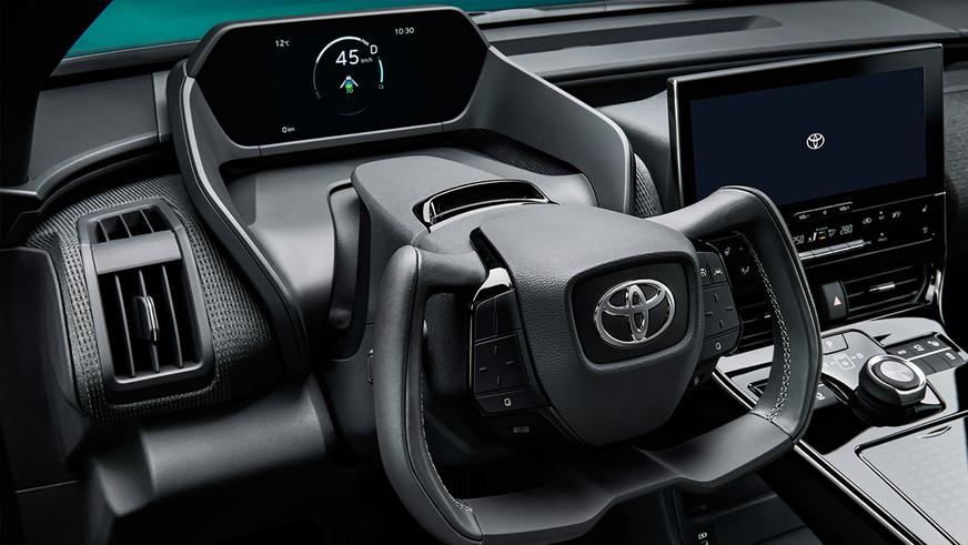 Первые подробности о серийном электромобиле Toyota bZ4X