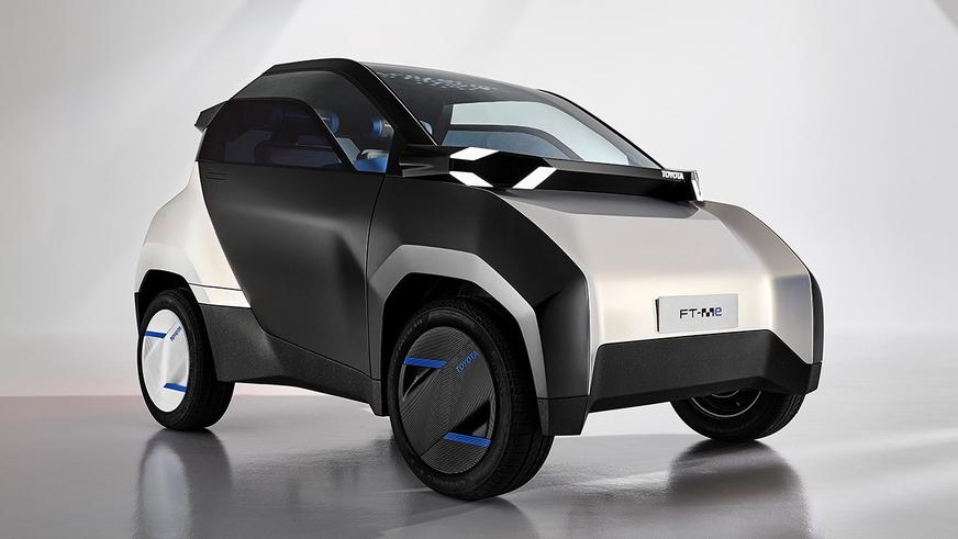 Концепт FT-Me от Toyota может стать серийным