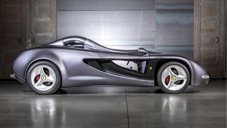 В продаже появилась уникальная Ferrari от Sbarro