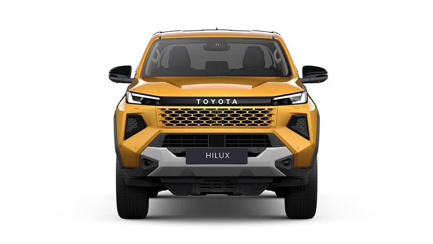 Представлен новый Toyota Hilux