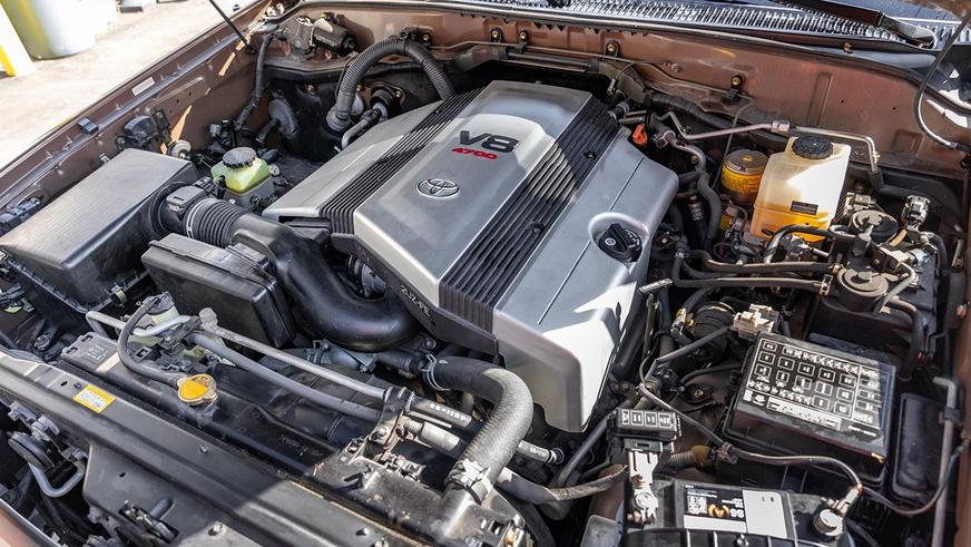 Аз жүрген Land Cruiser 100 аукционға шықты