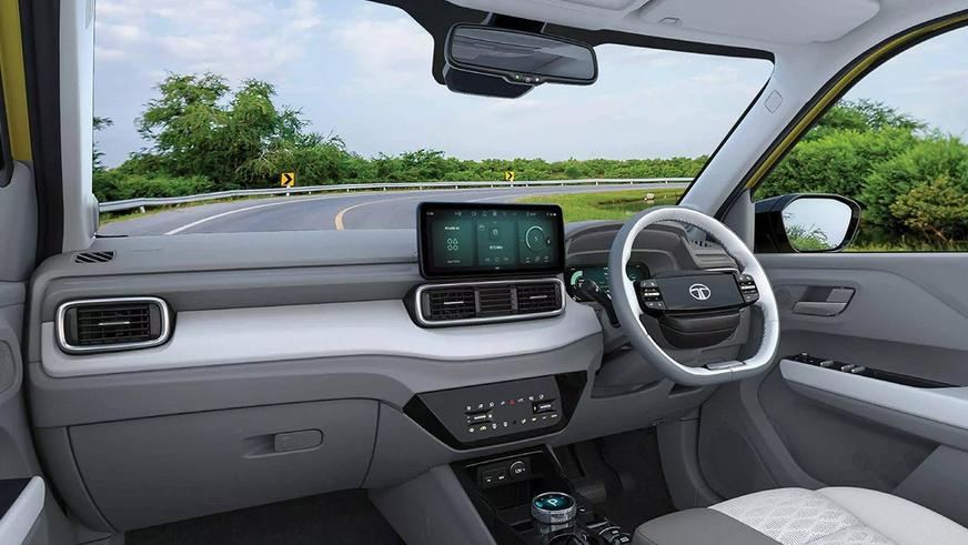 Tata Punch EV подешевел на треть после обновления