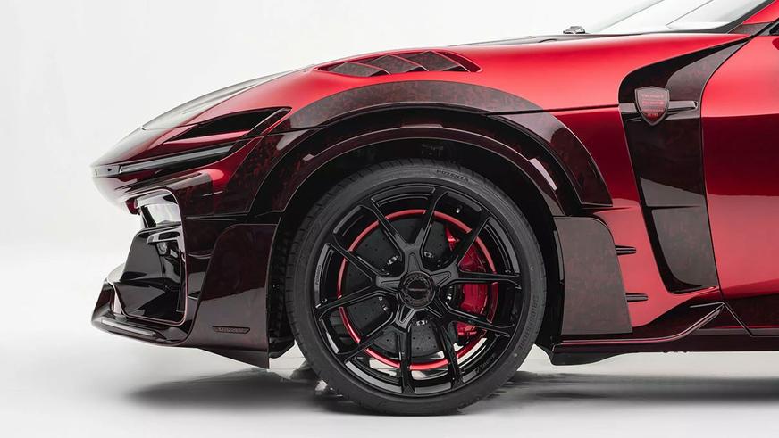 Mansory представила кроссовер Ferrari на стероидах