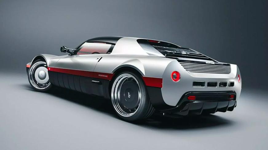 В Bertone творчески переосмыслили Fiat X1/9