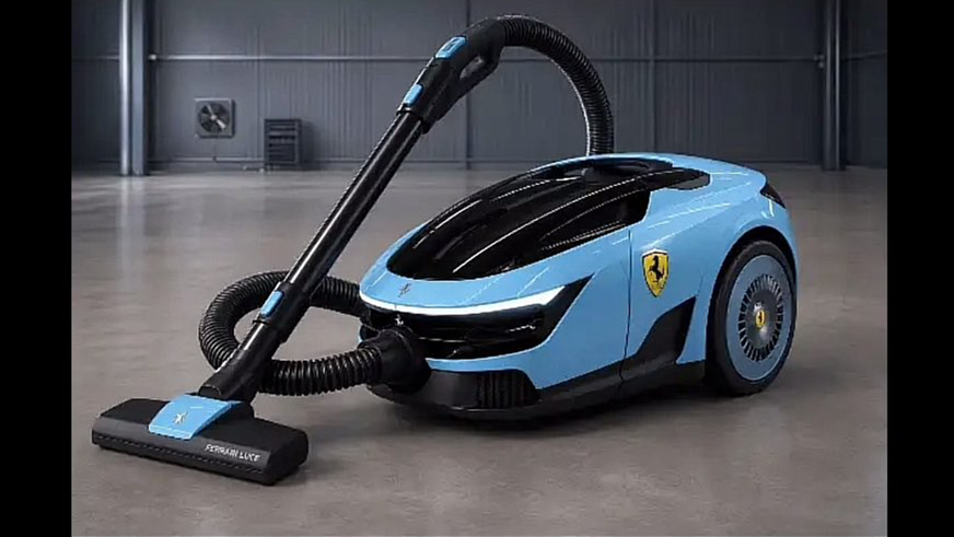 Первый электромобиль Ferrari стал героем мемов и объектом критики