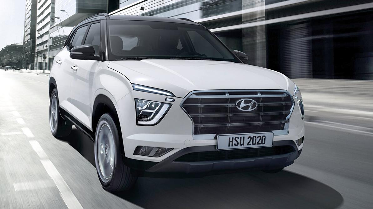 Второе поколение Hyundai Creta покажут в июне
