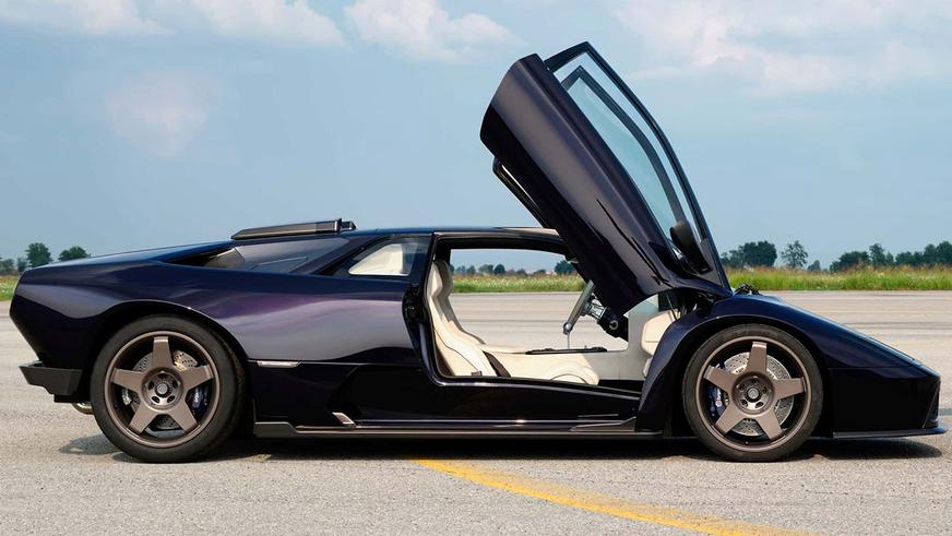 Lamborghini Diablo превратили в рестомод
