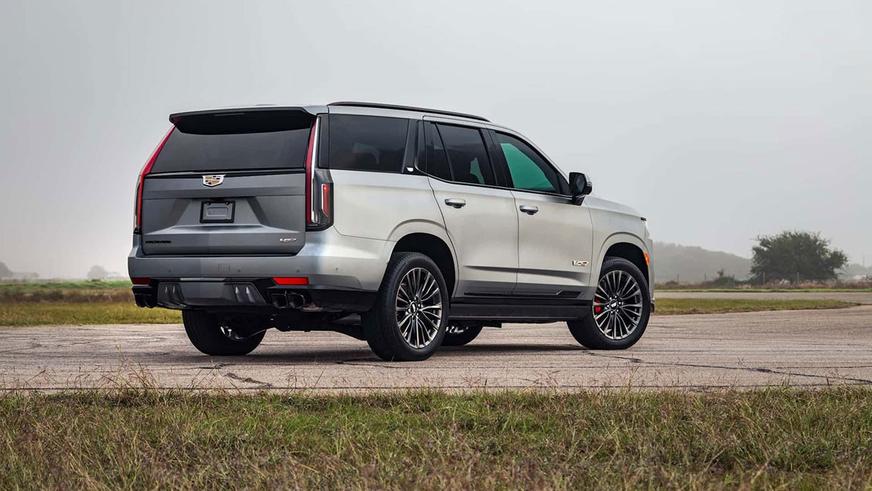 У Cadillac Escalade появилась версия на 1019 сил с заводской гарантией