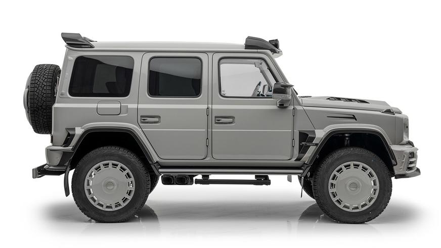 Новый G-Class от Mansory: бортовые редукторы и 850 сил