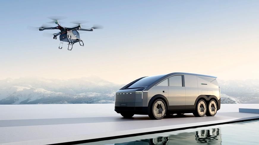 Завод для производства летающих авто запустили в Китае