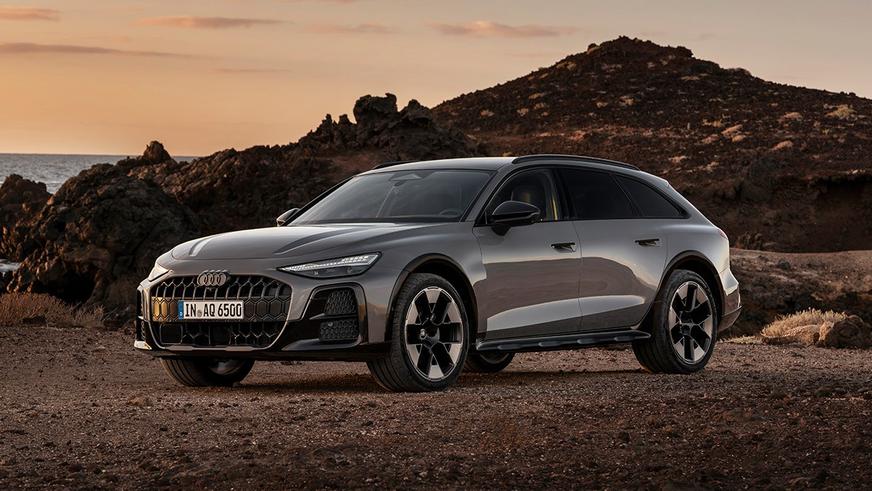 Новая Audi A6 получила версию Allroad