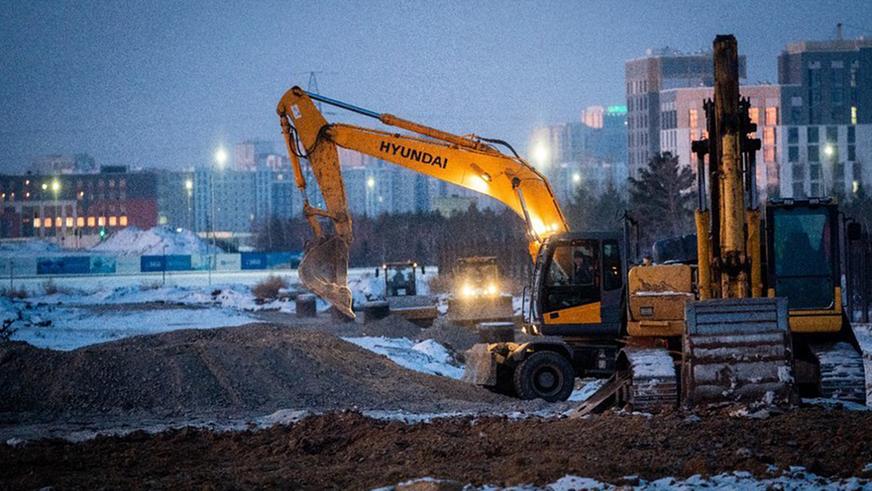 Новый автомобильный мост через Есиль начали строить в столице
