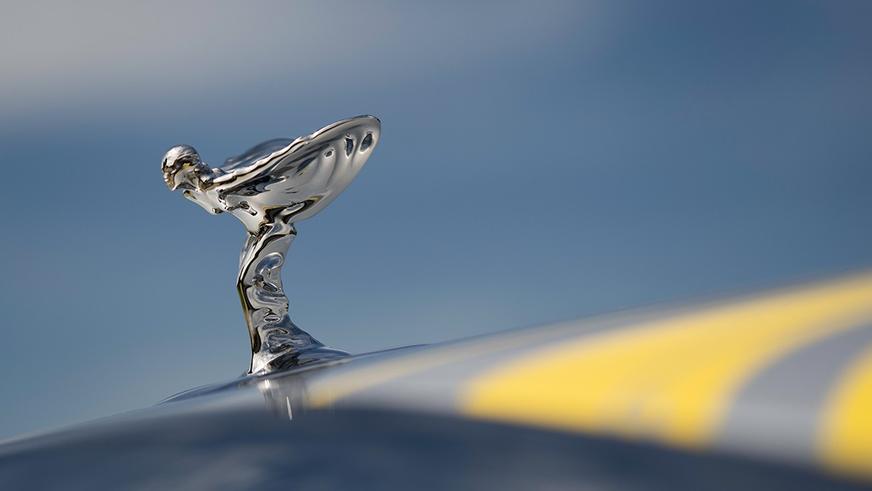 Rolls-Royce показал лимонный электрический «Семафор»