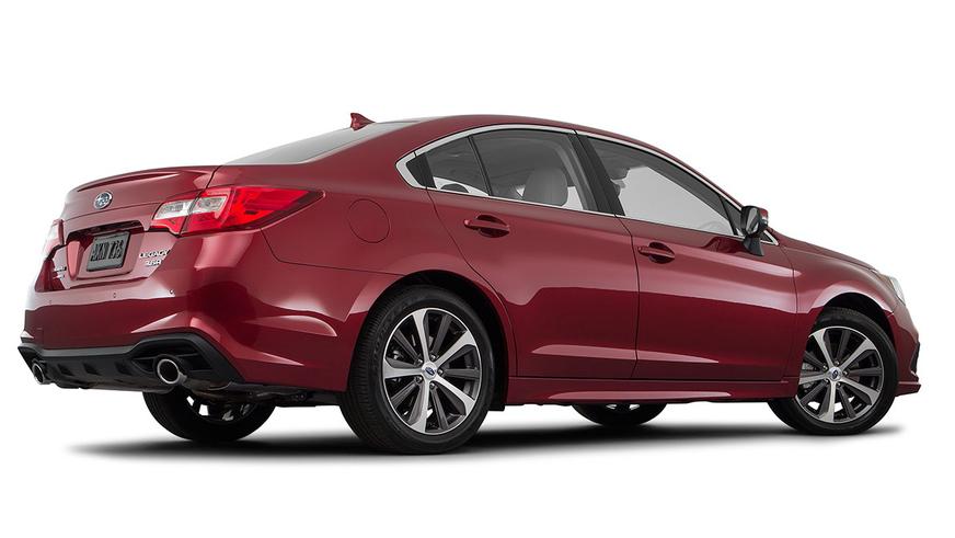 Subaru Legacy отправили на покой