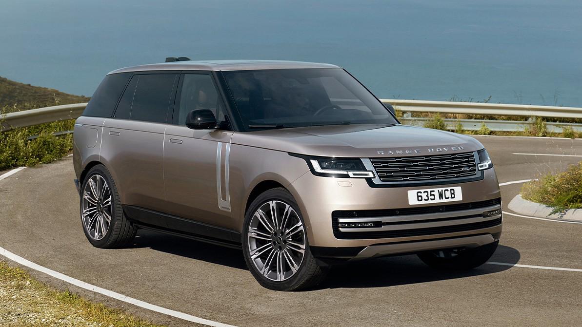 Новый Range Rover уже отзывают