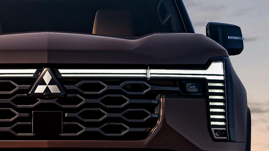 Каким вышел новый Mitsubishi Pajero: фото и характеристики