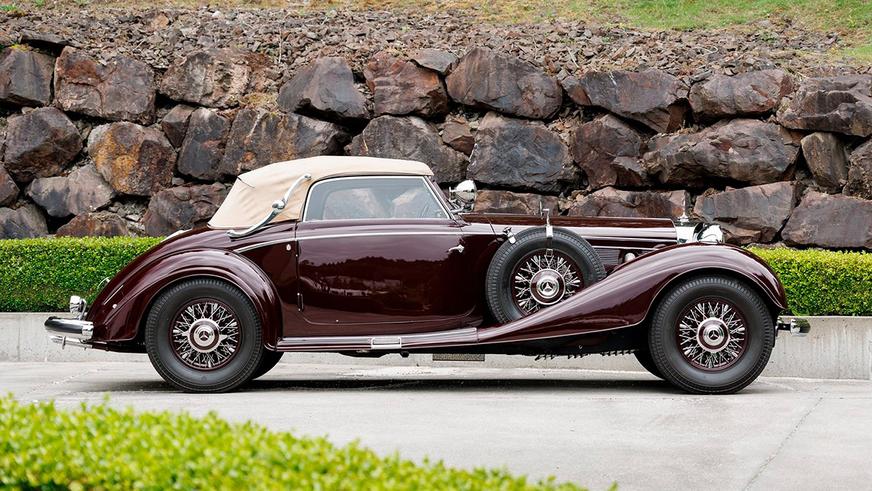 Mercedes-Benz 540 K фельдмаршала выставлен на продажу