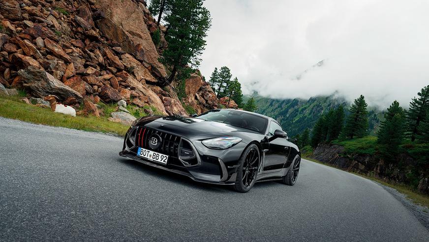 Mercedes-AMG GT получил тысячу сил от Brabus