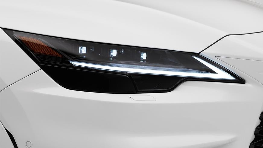 Новый Lexus RX получил турбомотор 2.4 вместо V6 3.5