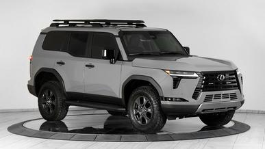 Жаңа Lexus GX гранатаға төтеп береді