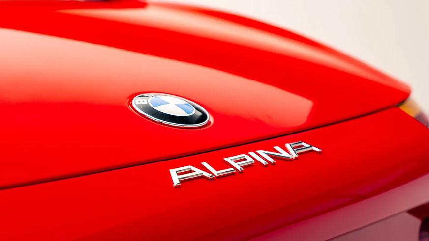 С молотка уйдёт очень редкий и практически новый Alpina Roadster V8