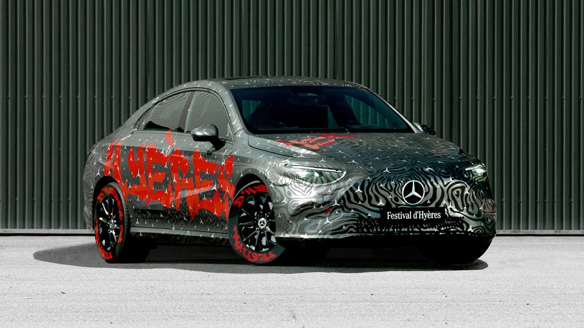 Новый Mercedes-Benz оснастят мотором от Geely