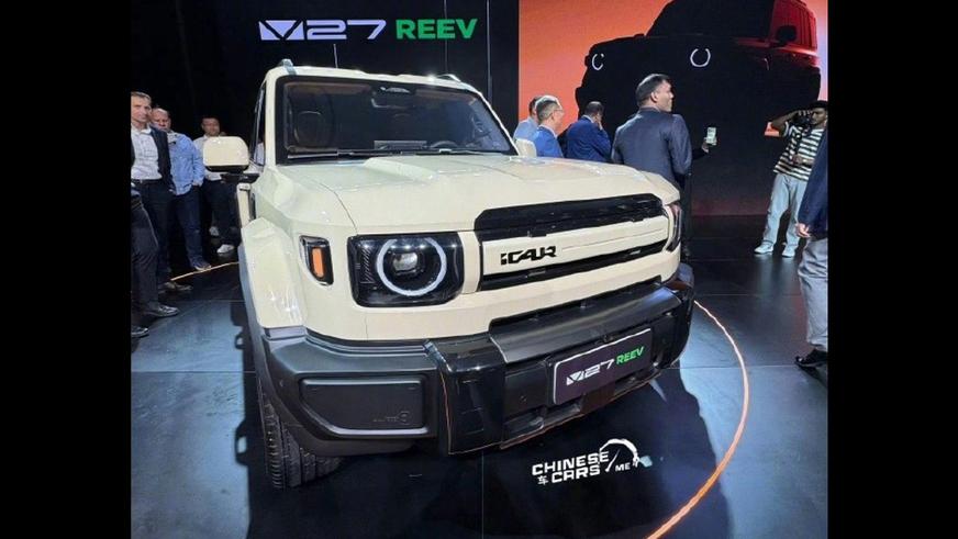 Chery представила новый кроссовер суббренда iCar