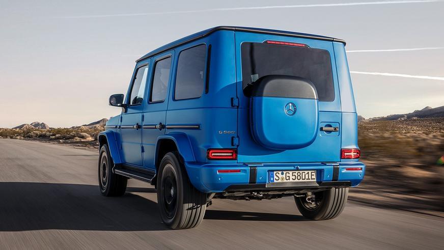 Электрический Gelandewagen уже здесь