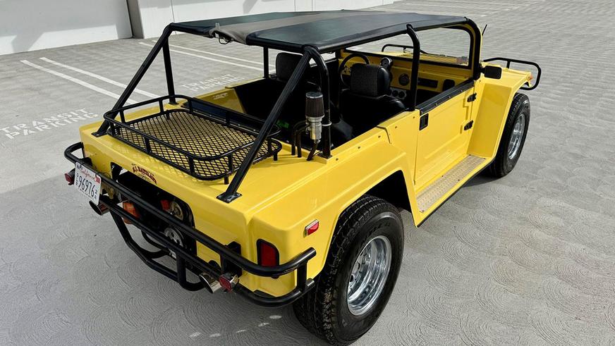 Продаётся «Хамви», созданный на базе «Жука»