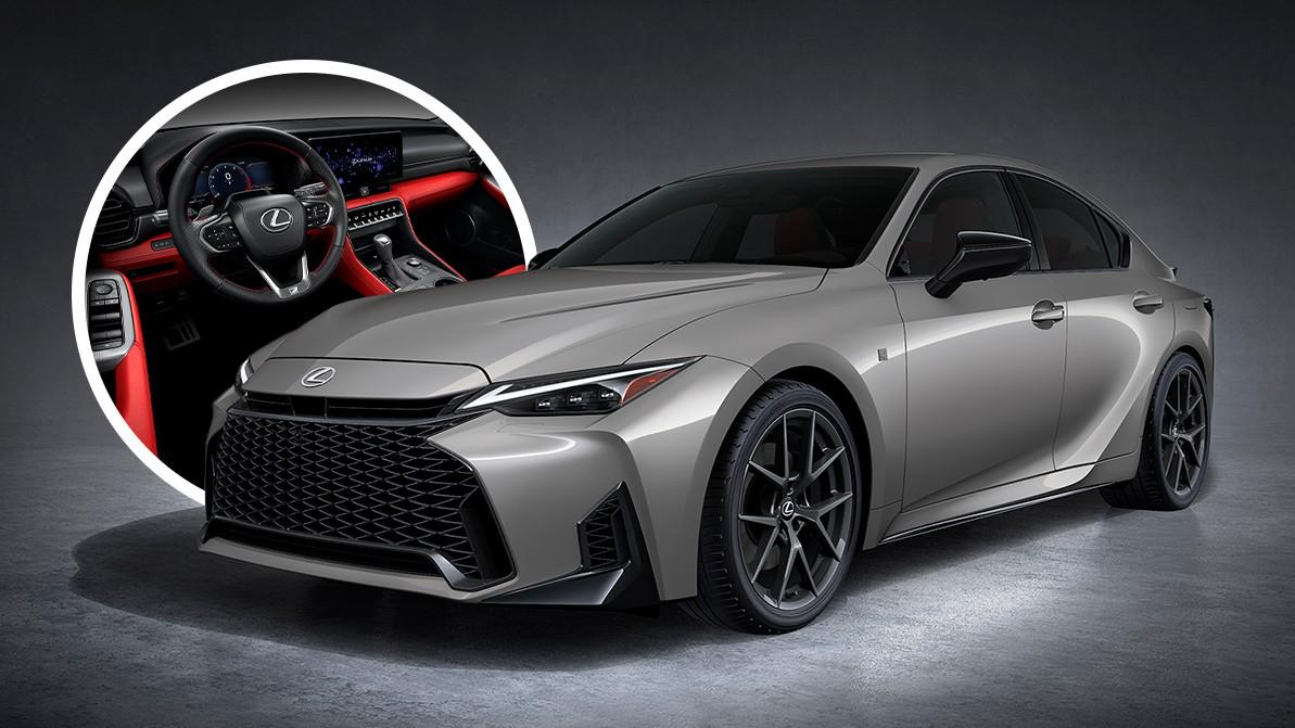 Lexus обновила седан IS