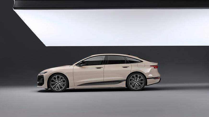 Новый Audi A6. Задний привод и электромоторы