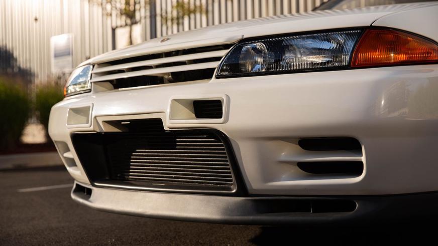 Редкий Nissan Skyline GT-R продают в США