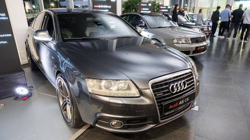 Новая Audi A6 добралась до Казахстана