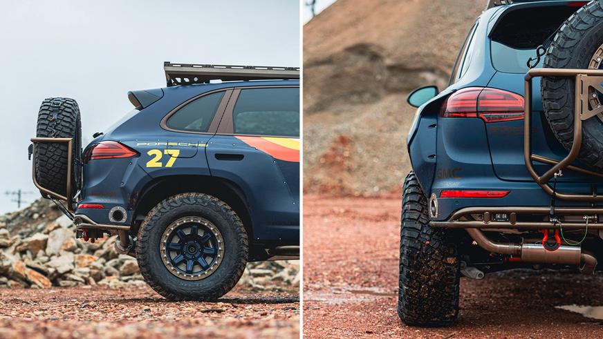 Тюнеры построили Porsche Cayenne для бездорожья