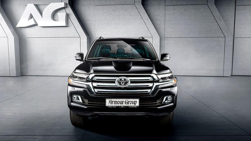 Тәркіленген Land Cruiser 200 әскерде қызмет етеді