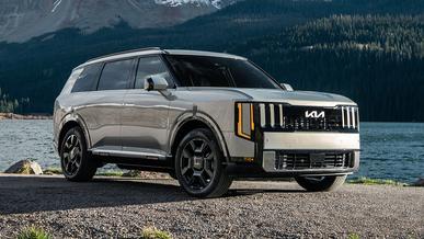 Kia Telluride стал гибридом, но лишился V6